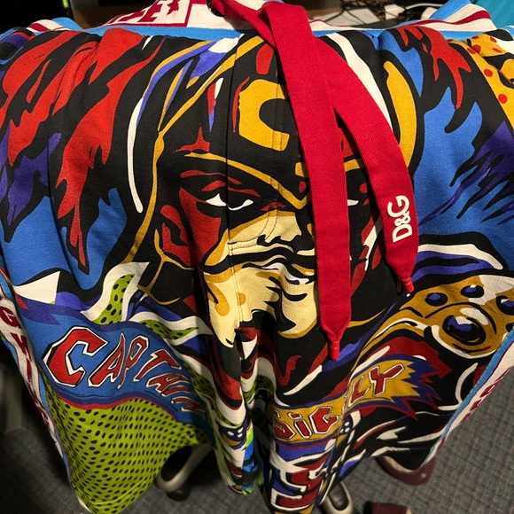 D & G Dolce and Gabbana Bermuda Shorts Captain Sicily